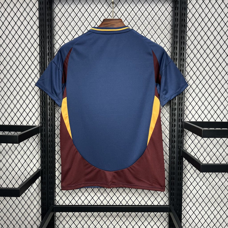 CAMISOLA DO ROMA 25/26 AZUL