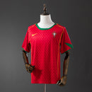 Camiseta vintage de aficionado de Portugal 04/05 - Roja