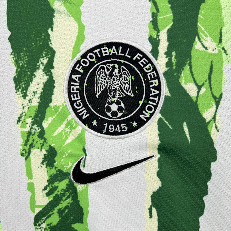 CAMISOLA DA SELEÇÃO DA NIGERIA 25/26 BRANCO