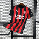 CAMISOLA DO MILAN 25/26 VERMELHO E PRETO