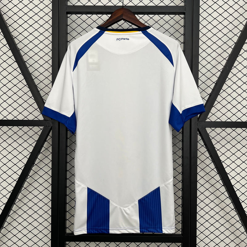 Camiseta vintage de aficionado del Porto 14/15 azul y blanca