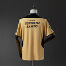 Camiseta vintage de aficionado del Sporting 03/04 - Amarilla
