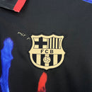 CAMISOLA DO BARCELONA 25/26 EDIÇÃO ESPECIAL PRETO