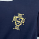 CAMISOLA DA SELEÇÃO DE PORTUGAL 25/26 TREINO AZUL