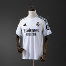 CAMISOLA DO REAL MADRID 25/26 BRANCO