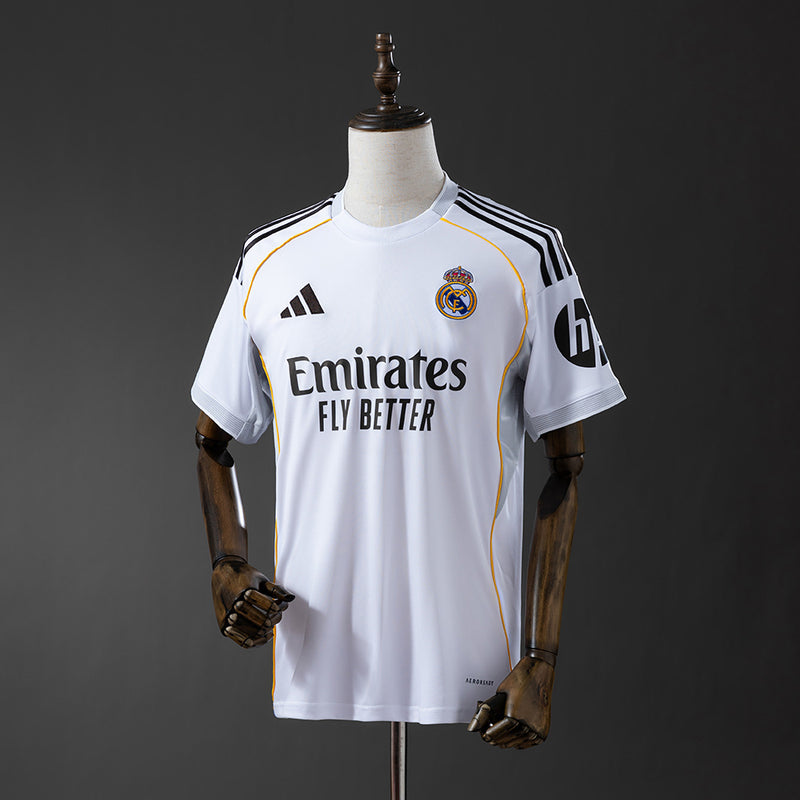 CAMISOLA DO REAL MADRID 25/26 BRANCO