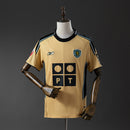 Camiseta vintage de aficionado del Sporting 03/04 - Amarilla