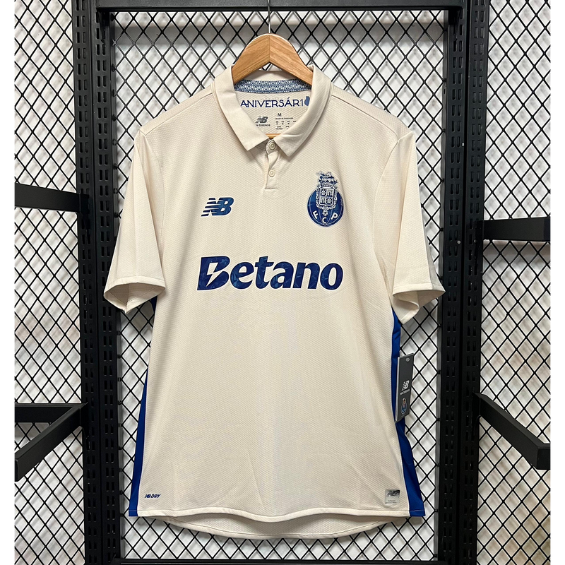 CAMISOLA DO PORTO 25/26 BEGE