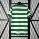 CAMISOLA ADEPTO VINTAGE DO SPORTING 99/00 VERDE E BRANCO