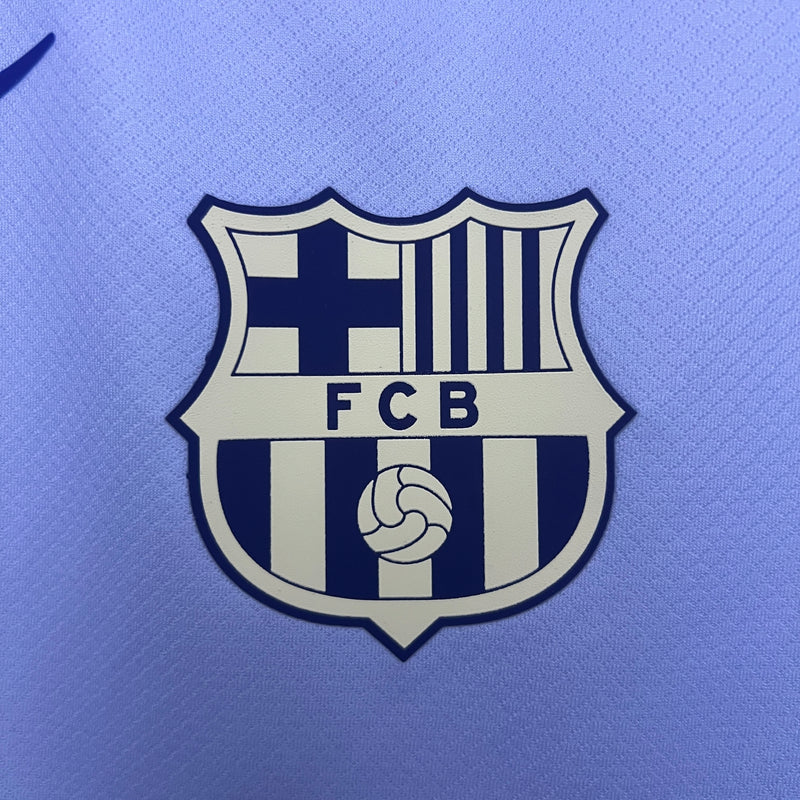 CAMISOLA DO BARCELONA 25/26 EDIÇÃO ESPECIAL AZUL E VERDE