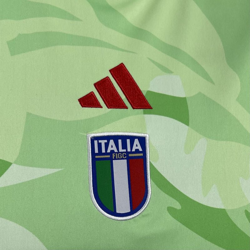 CAMISOLA FEMININA DO ITALIA 25/26 VERDE