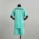 KIT INFANTIL DO SPORTING 25/26 VERDE ÁGUA