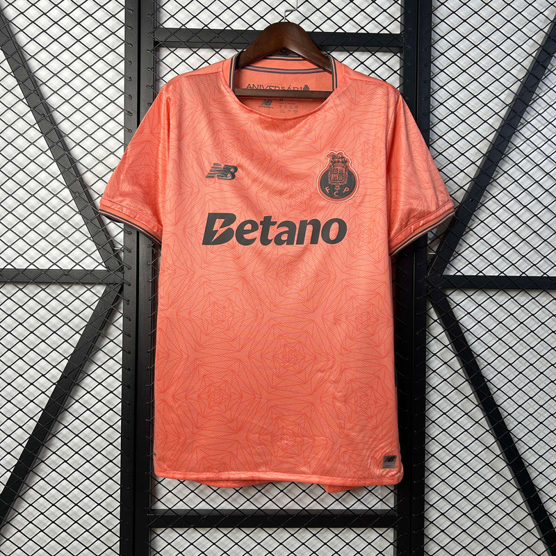 CAMISOLA DO PORTO 25/26 SALMÃO