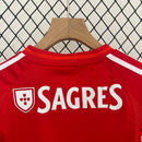 KIT INFANTIL DO BENFICA 25/26 VERMELHO
