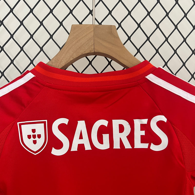 KIT INFANTIL DO BENFICA 25/26 VERMELHO