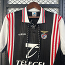 CAMISOLA ADEPTO VINTAGE DO BENFICA 97/98 PRETO
