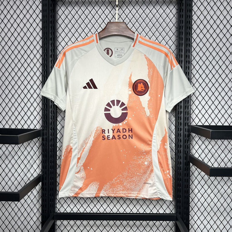 CAMISOLA DO ROMA 25/26 BEGE
