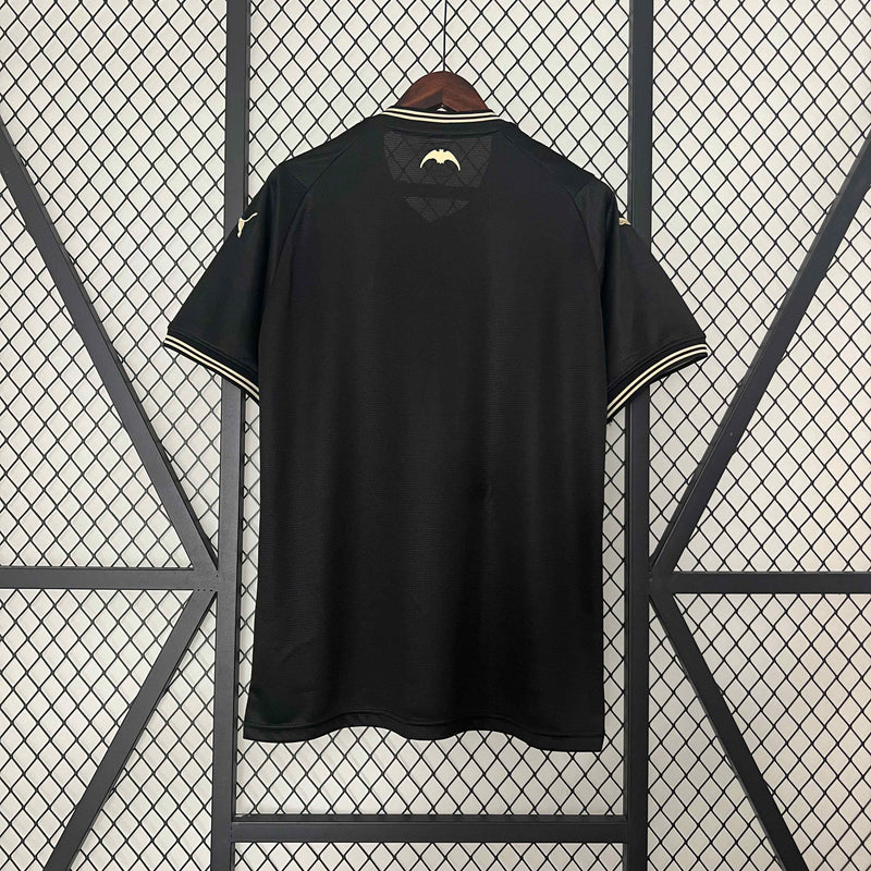 CAMISOLA DO  VALENCIA 25/26 PRETO