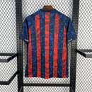 CAMISOLA DO BARCELONA 25/26 EDIÇÃO ESPECIAL VERMELHO E AZUL