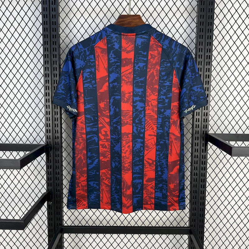 CAMISOLA DO BARCELONA 25/26 MULTICOLOR