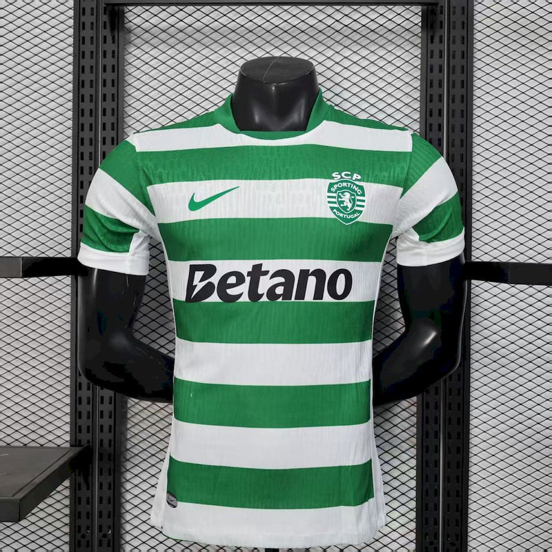 CAMISOLA VERSÃO PLAYER DO SPORTING 25/26 VERDE