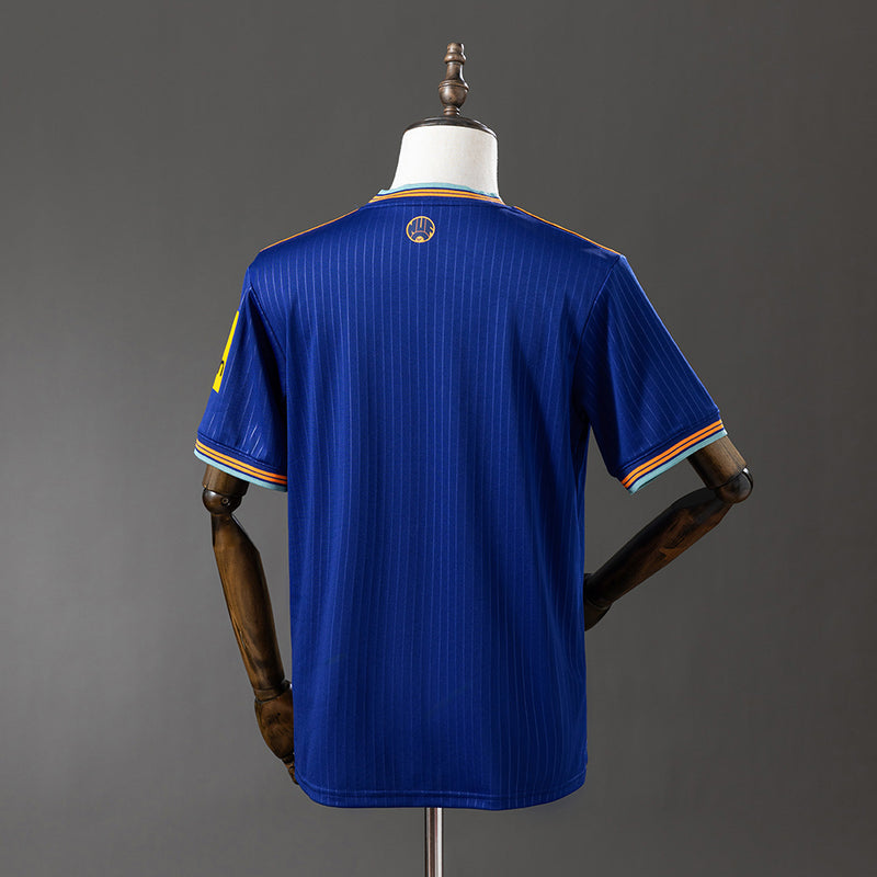 Camiseta azul del Newcastle 25/26