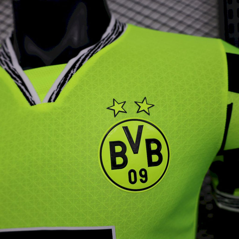 CAMISOLA VERSÃO PLAYER DO BORUSSIA DORTMUND 25/26 VERDE