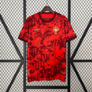 CAMISOLA DA SELEÇÃO DE PORTUGAL 24/25 EDIÇÃO ESPECIAL VERMELHO