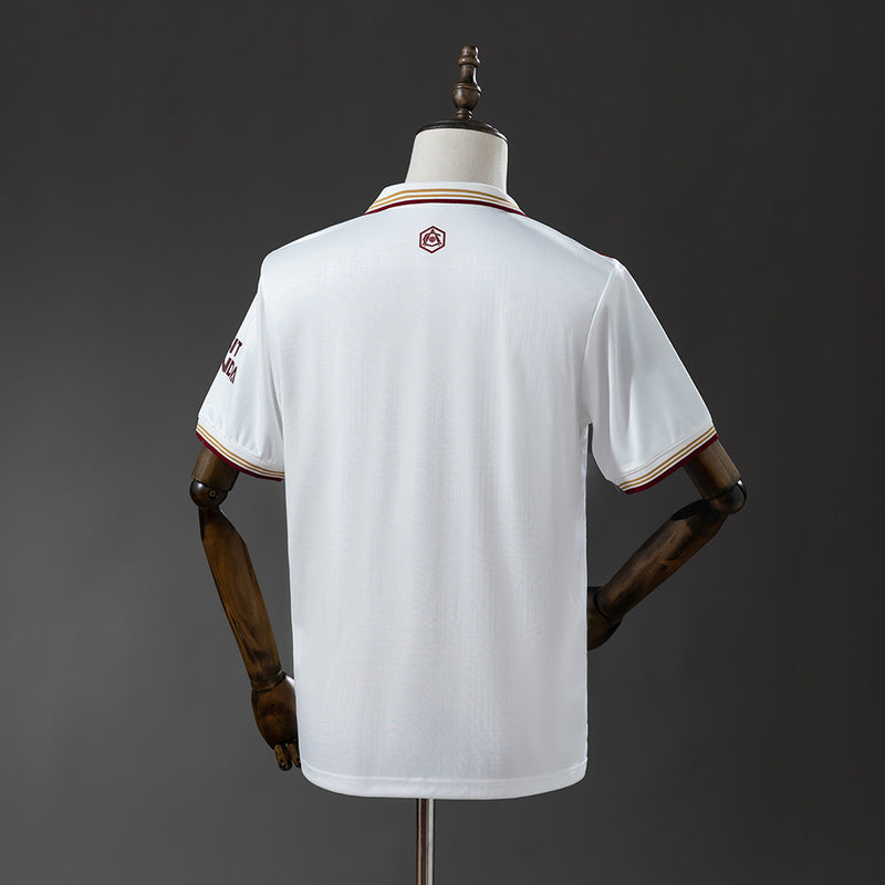 Camiseta blanca del Arsenal 25/26