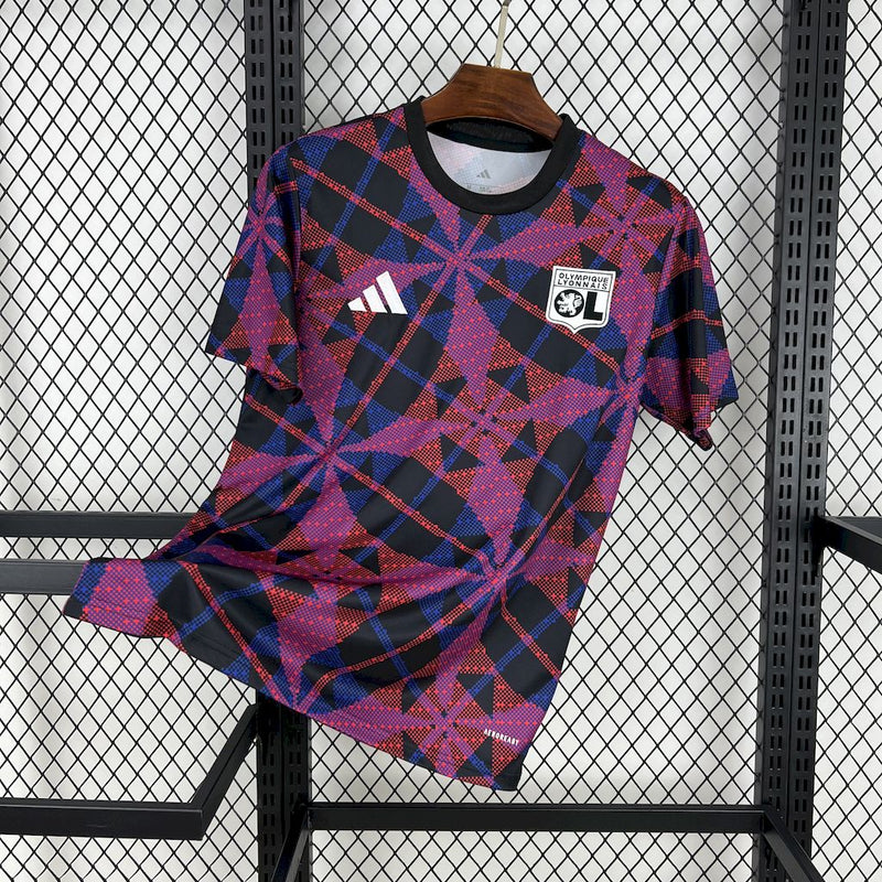 CAMISOLA DO LYON 25/26 MULTICOLOR