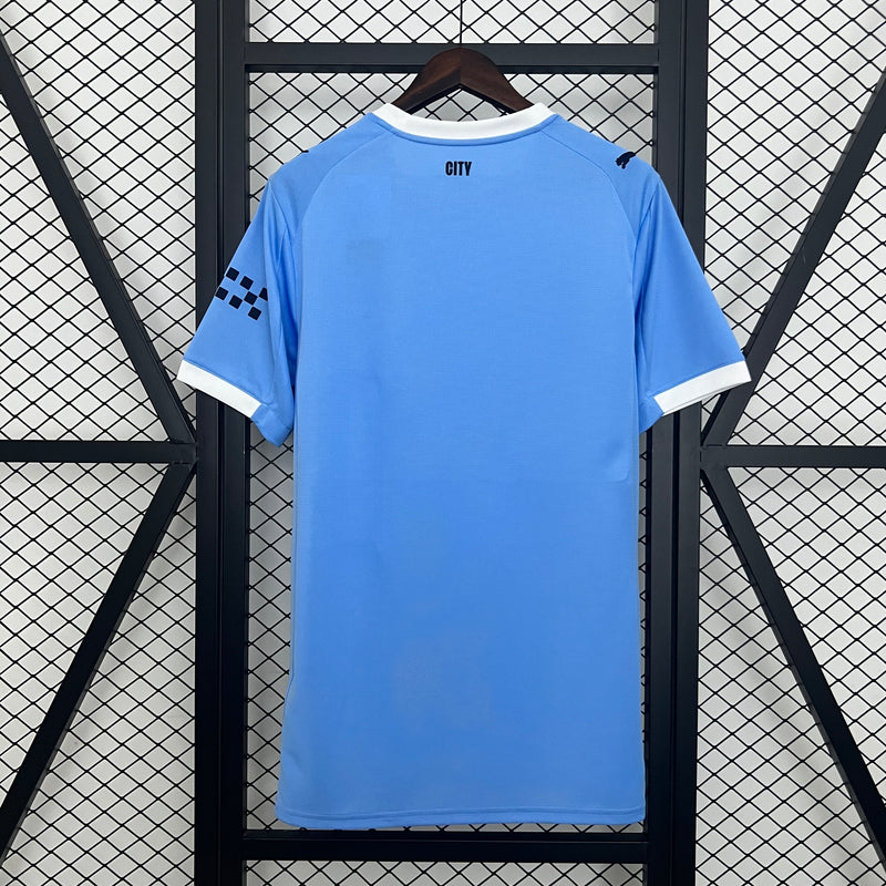 CAMISOLA DO MANCHESTER CITY 25/26 AZUL