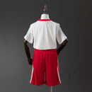 KIT INFANTIL DO BENFICA 25/26 EDIÇÃO ESPECIAL VERMELHO E BRANCO