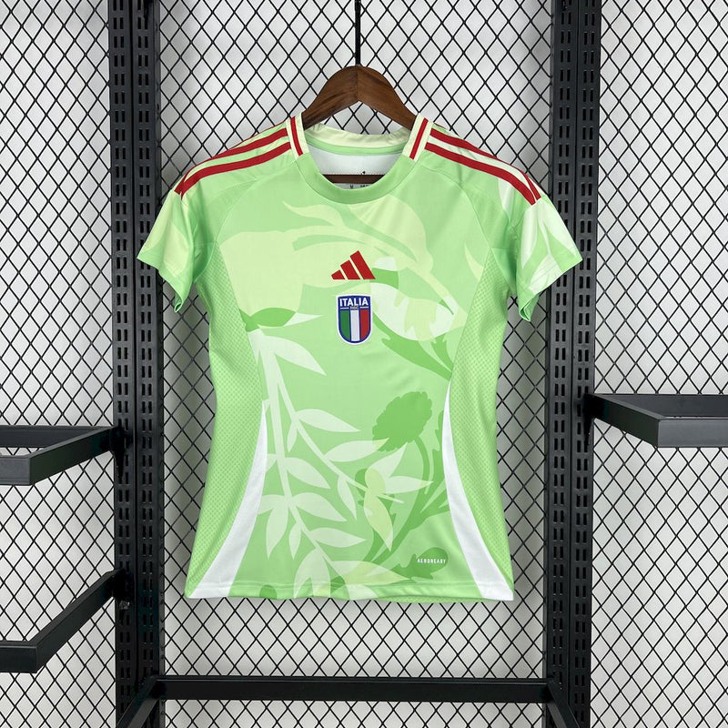 CAMISOLA FEMININA DO ITALIA 25/26 VERDE
