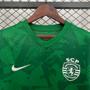 CAMISOLA DO SPORTING 25/26 TREINO VERDE