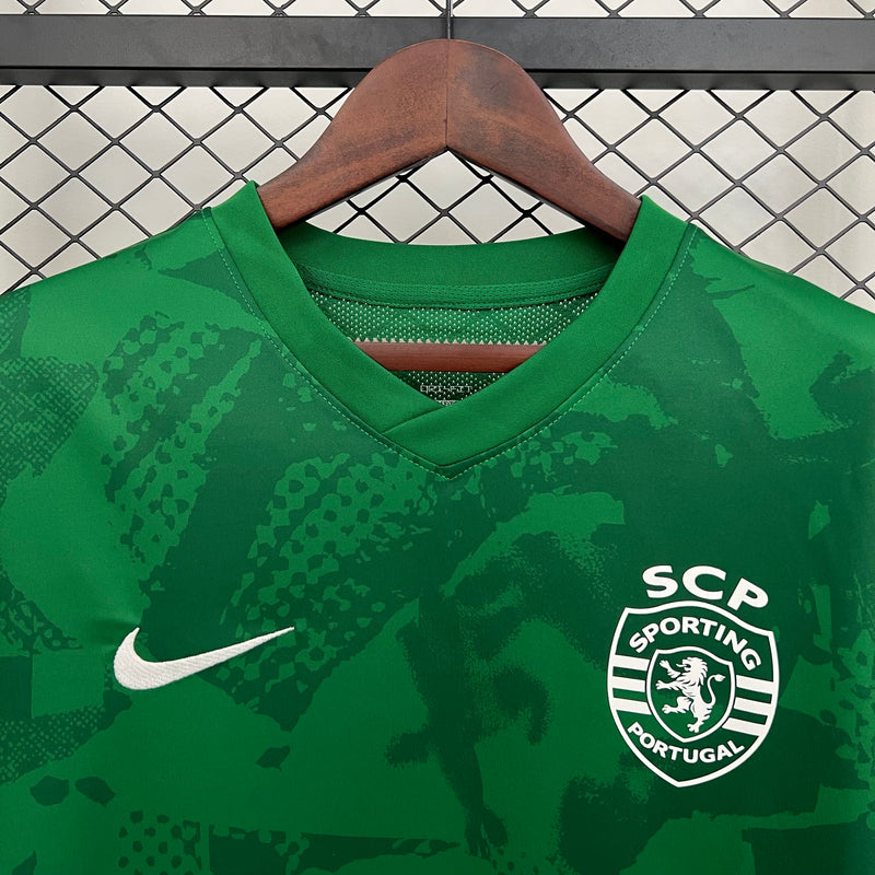CAMISOLA DO SPORTING 25/26 TREINO VERDE
