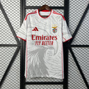 CAMISOLA DO BENFICA 25/26 BRANCO EDIÇÃO ESPECIAL