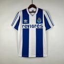 Vintage Porto Supporter Shirt 90/93 Blue and White
