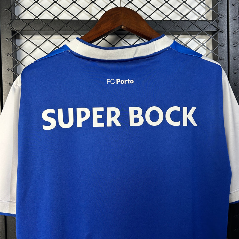CAMISOLA ADEPTO VINTAGE DO PORTO 17/18 AZUL E BRANCO