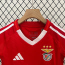 KIT INFANTIL DO BENFICA 25/26 VERMELHO