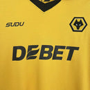 CAMISOLA DO WOLVES 25/26 AMARELO