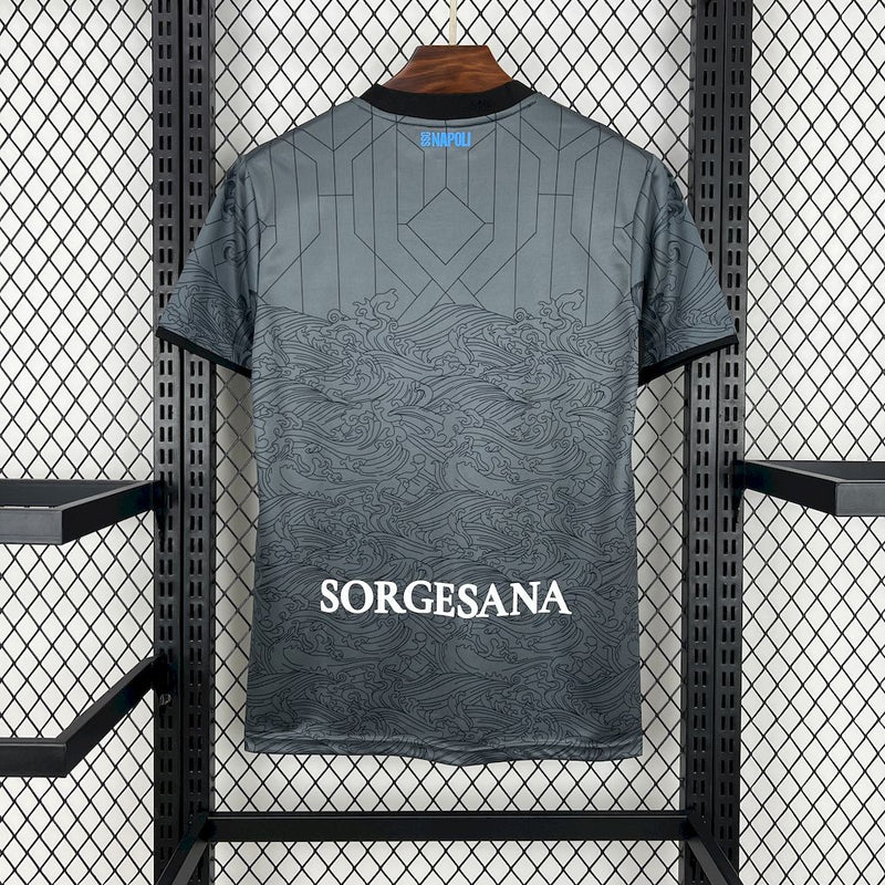 CAMISOLA DO NAPOLI 25/26 PRETO