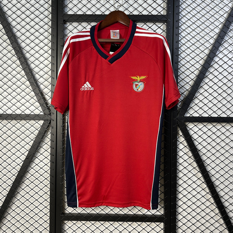 CAMISOLA ADEPTO VINTAGE DO BENFICA 99/00 VERMELHO