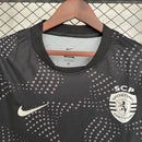 CAMISOLA DO SPORTING 25/26 EDIÇÃO ESPECIAL PRETO