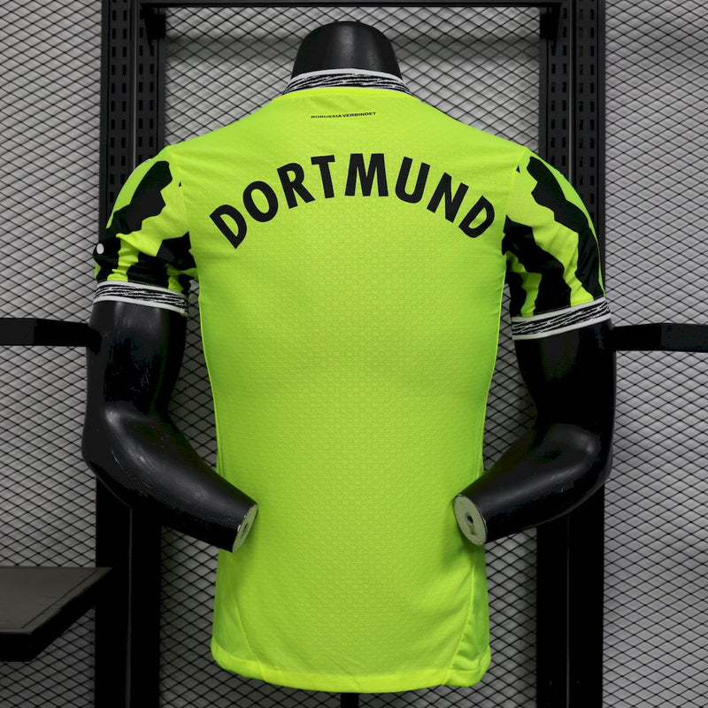 CAMISOLA VERSÃO PLAYER DO BORUSSIA DORTMUND 25/26 VERDE