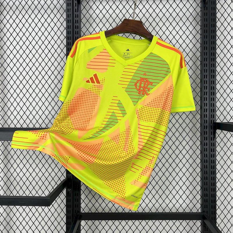 CAMISOLA DO FLAMENGO 25/26 AMARELO GUARDA REDES