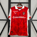 CAMISOLA DO BRAGA 25/26 VERMELHO