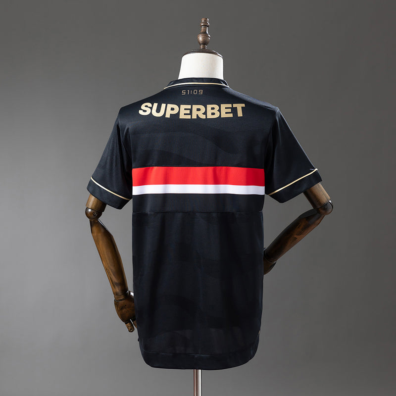 São Paulo 25/26 Black Jersey