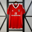 Benfica Vintage Supporter Shirt 02/03 Red