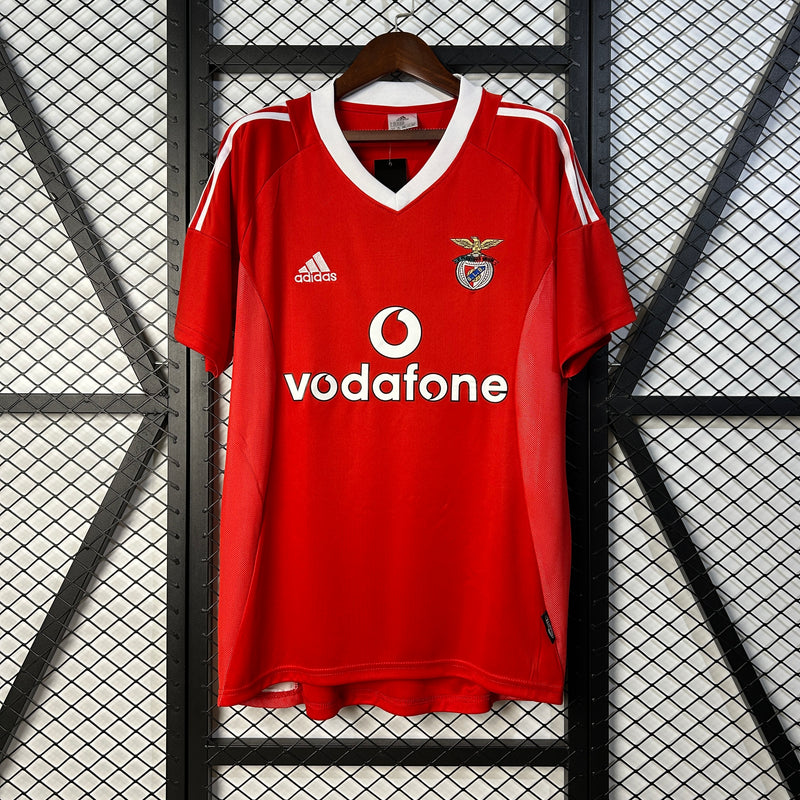 CAMISOLA ADEPTO VINTAGE DO BENFICA 02/03 VERMELHO