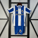 KIT INFANTIL DO PORTO 25/26 AZUL E BRANCO
